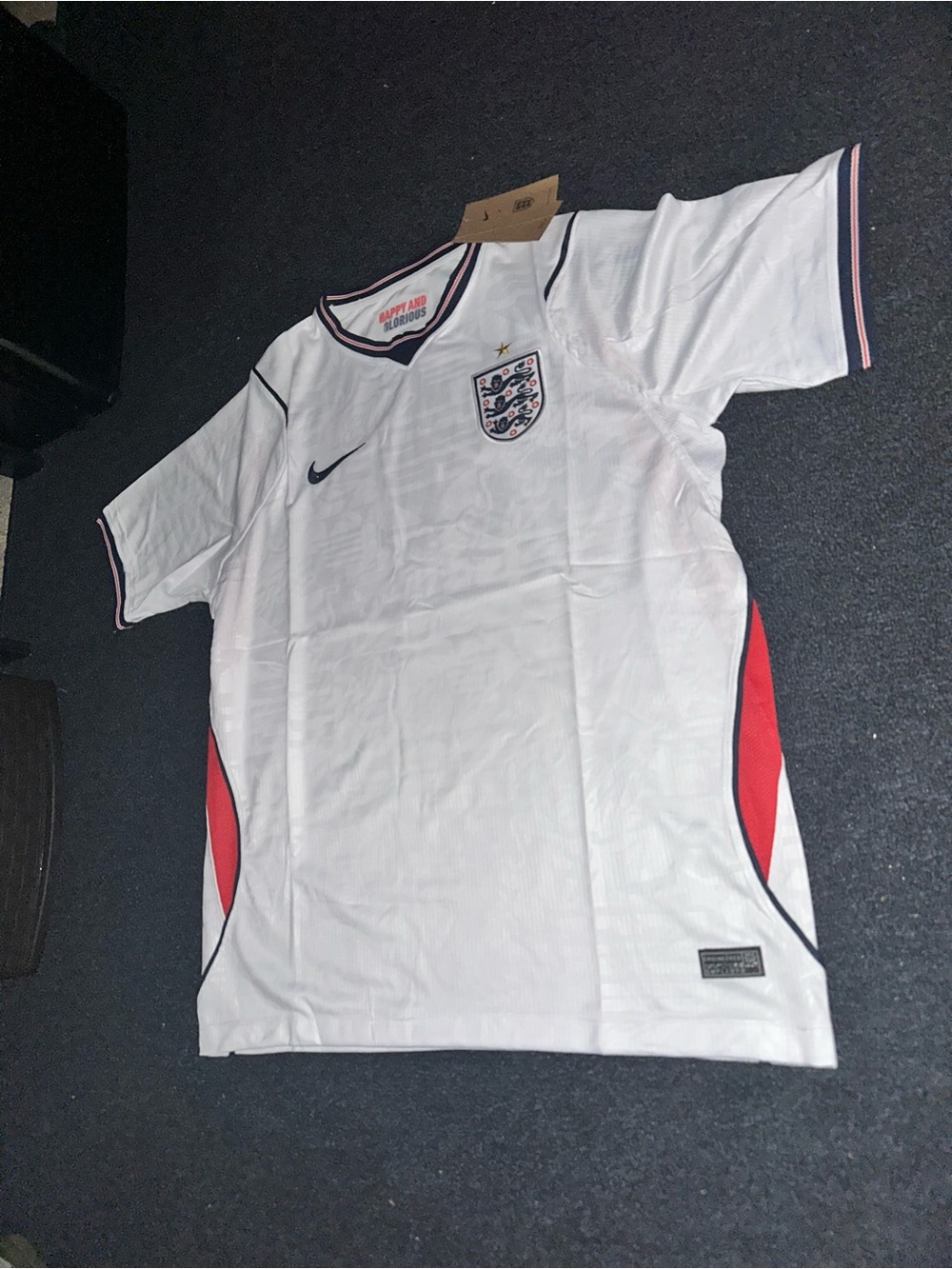 2026/27 England World Cup Kit